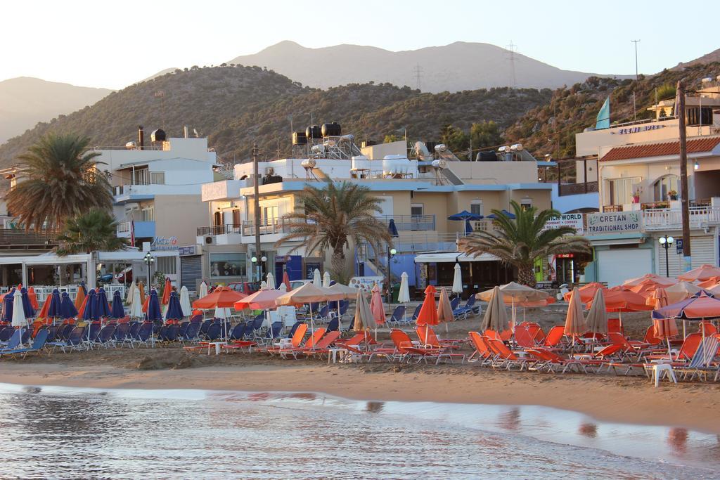 4S Beach Superior Apartments Stalida Zewnętrze zdjęcie