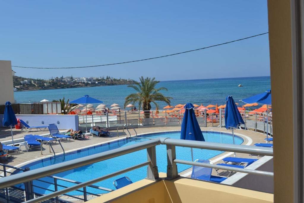 4S Beach Superior Apartments Stalida Pokój zdjęcie