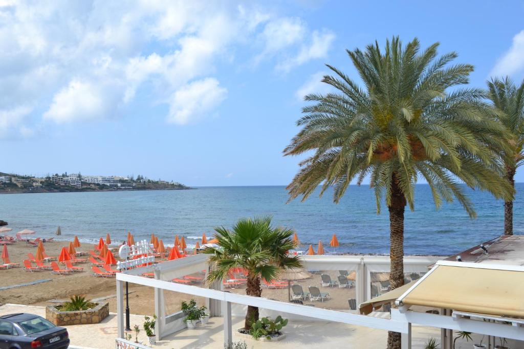 4S Beach Superior Apartments Stalida Zewnętrze zdjęcie