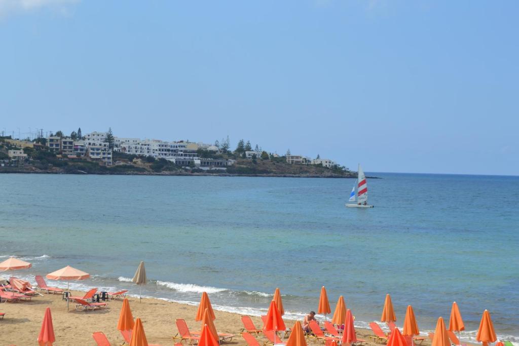 4S Beach Superior Apartments Stalida Pokój zdjęcie