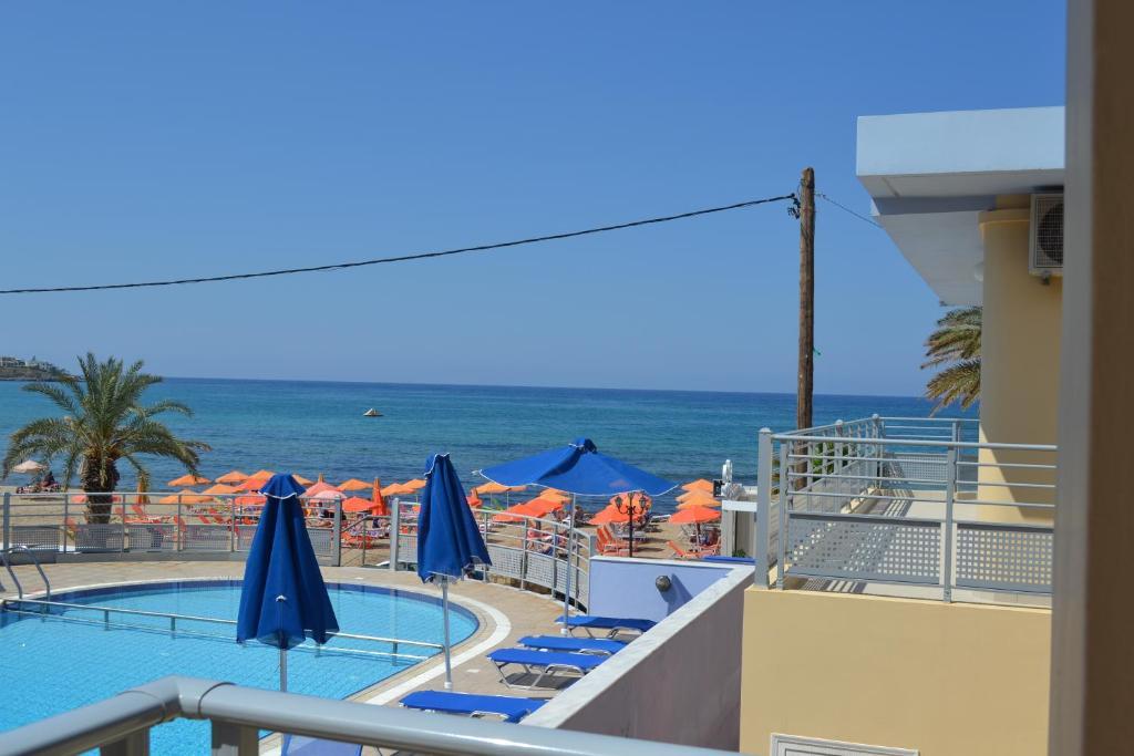 4S Beach Superior Apartments Stalida Zewnętrze zdjęcie