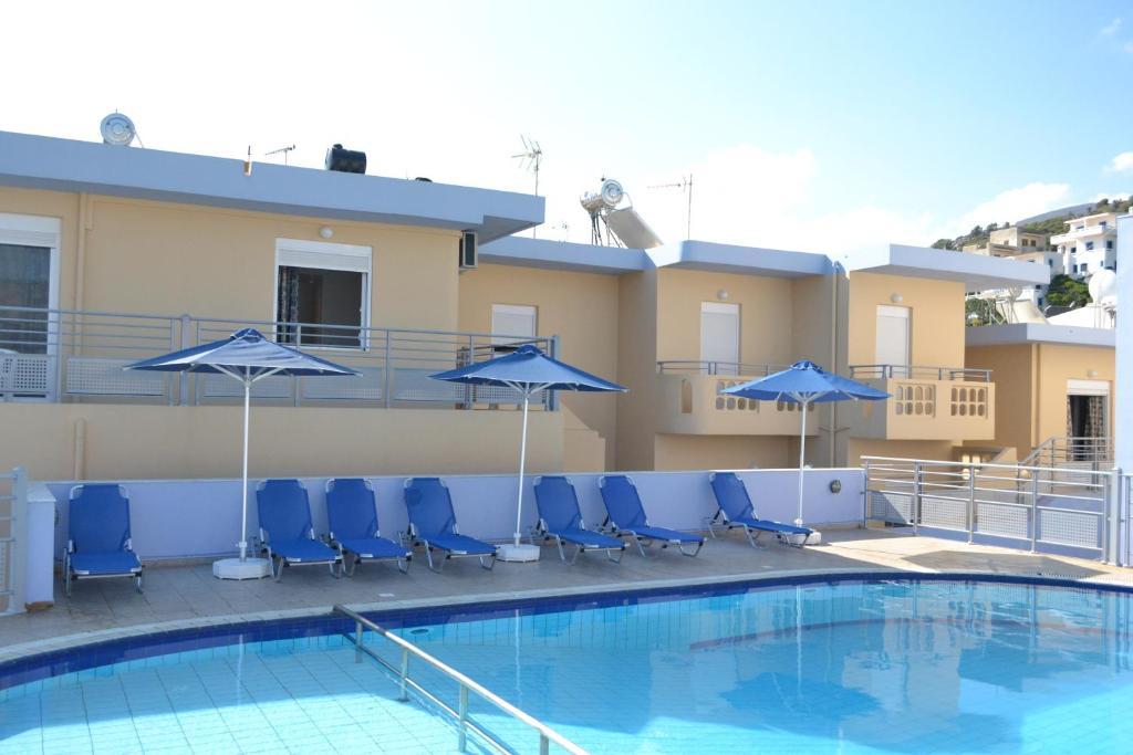4S Beach Superior Apartments Stalida Zewnętrze zdjęcie