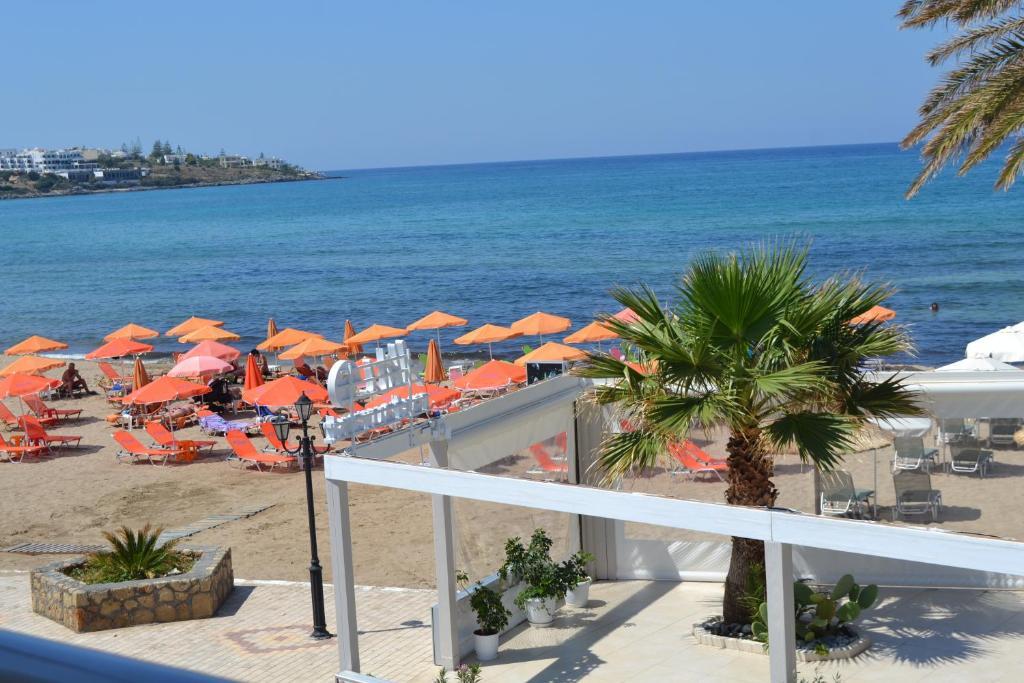 4S Beach Superior Apartments Stalida Zewnętrze zdjęcie