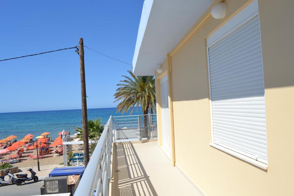 4S Beach Superior Apartments Stalida Zewnętrze zdjęcie