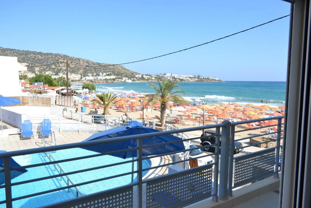 4S Beach Superior Apartments Stalida Zewnętrze zdjęcie