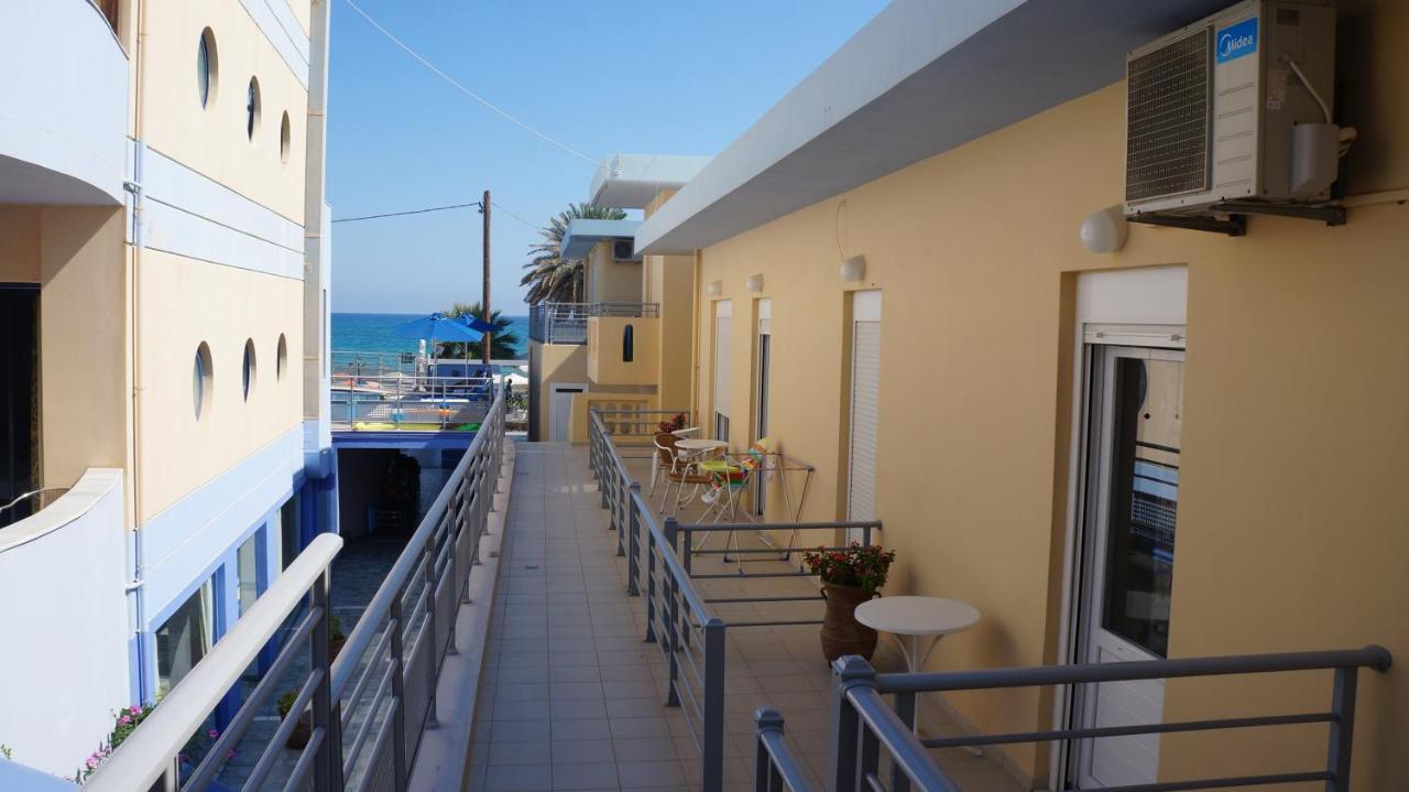 4S Beach Superior Apartments Stalida Zewnętrze zdjęcie